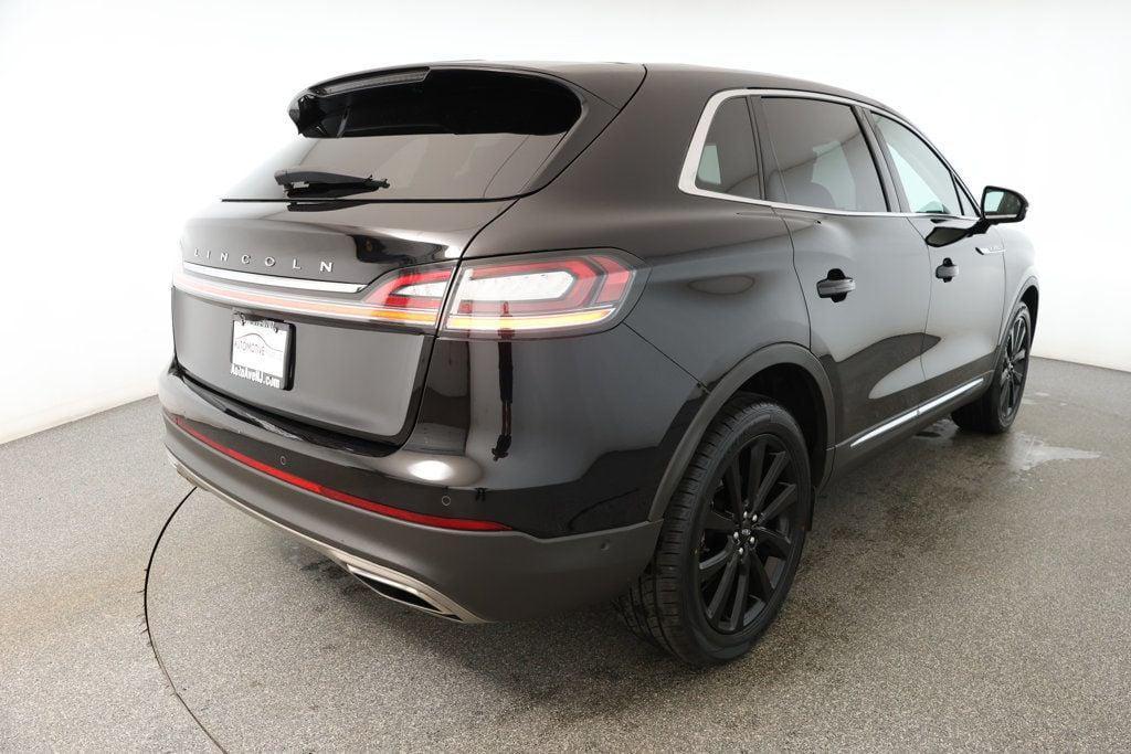 used 2021 Lincoln Nautilus car, priced at $27,195