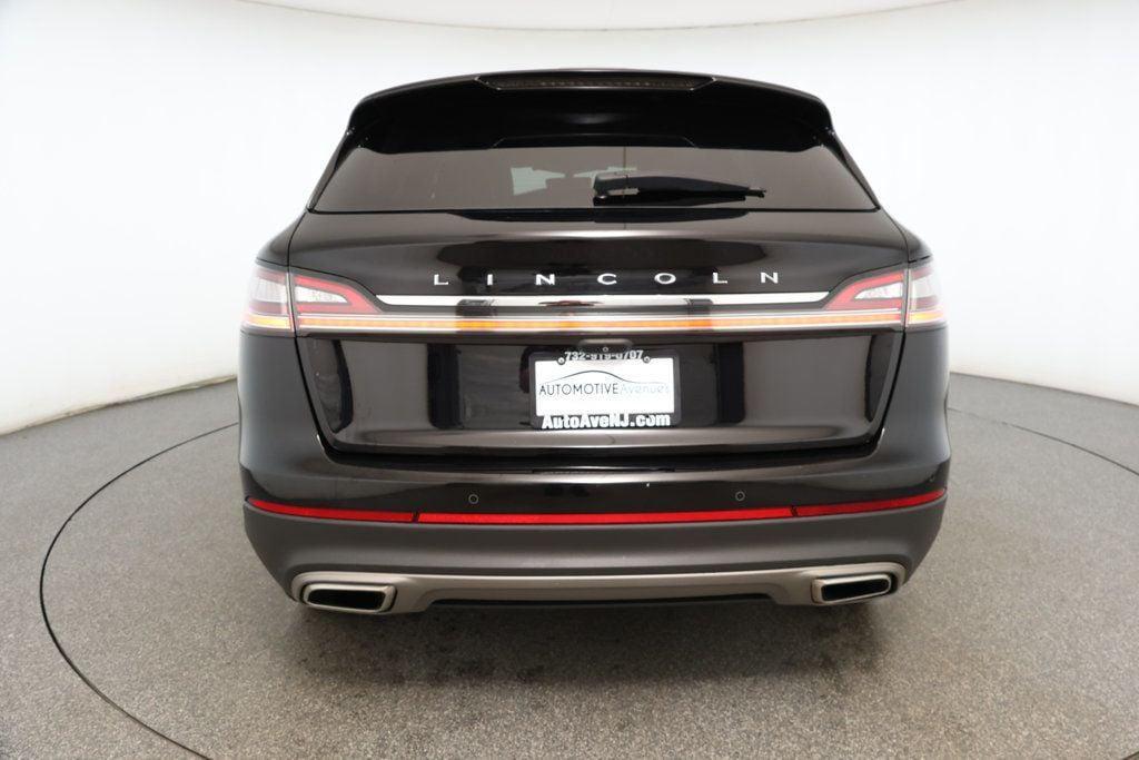 used 2021 Lincoln Nautilus car, priced at $27,195