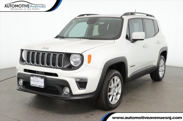 used 2021 Jeep Renegade car, priced at $19,195