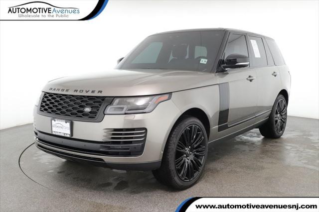 used 2021 Land Rover Range Rover car, priced at $53,995