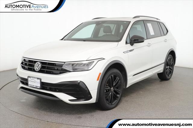 used 2022 Volkswagen Tiguan car, priced at $22,295