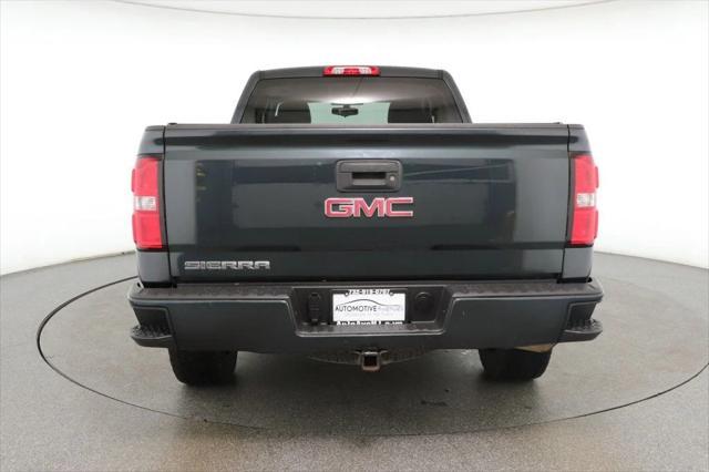 used 2017 GMC Sierra 1500 car, priced at $11,995