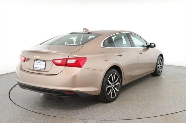 used 2018 Chevrolet Malibu car, priced at $13,995