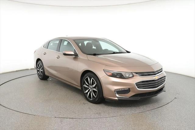 used 2018 Chevrolet Malibu car, priced at $13,995