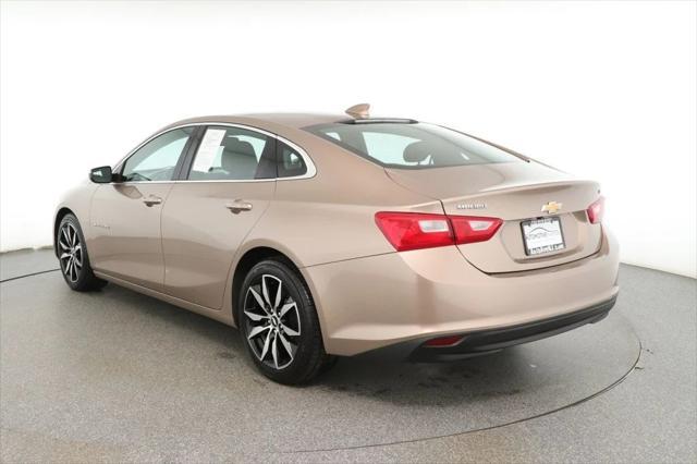 used 2018 Chevrolet Malibu car, priced at $13,995