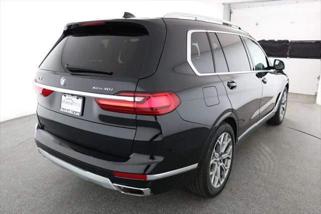 used 2021 BMW X7 car, priced at $39,495