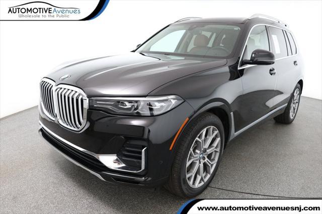 used 2021 BMW X7 car, priced at $39,495