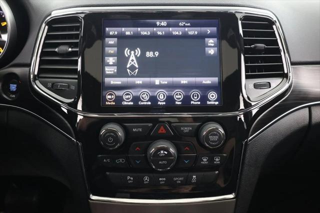 used 2022 Jeep Grand Cherokee car, priced at $27,195
