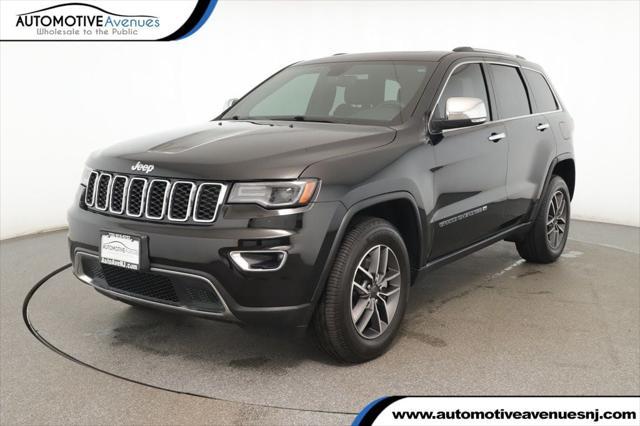 used 2022 Jeep Grand Cherokee car, priced at $27,195