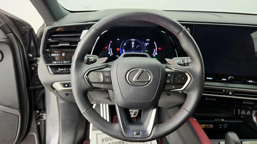 used 2023 Lexus RX 500h car, priced at $51,995