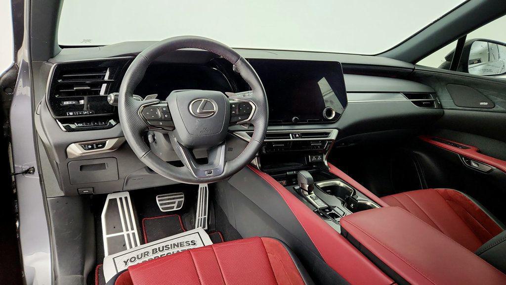 used 2023 Lexus RX 500h car, priced at $51,995