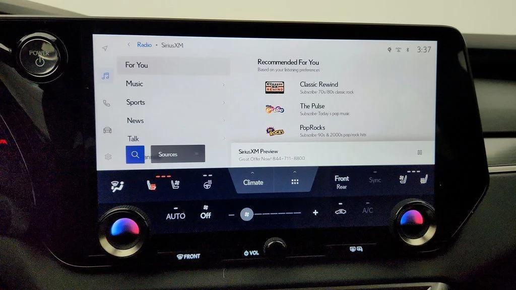 used 2023 Lexus RX 500h car, priced at $51,995