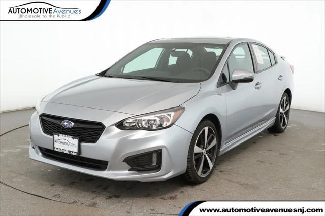 used 2017 Subaru Impreza car, priced at $15,495