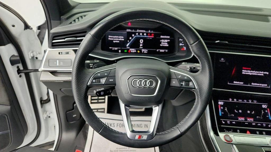 used 2022 Audi SQ7 car, priced at $47,495
