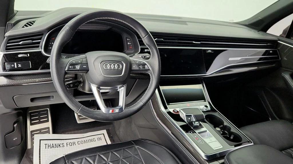 used 2022 Audi SQ7 car, priced at $47,495