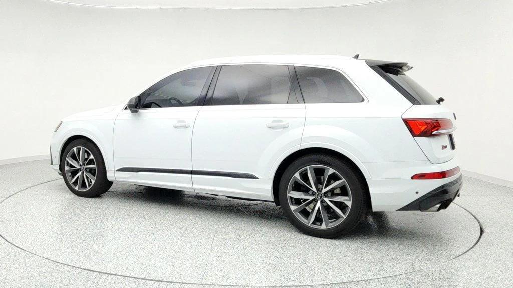 used 2022 Audi SQ7 car, priced at $47,495