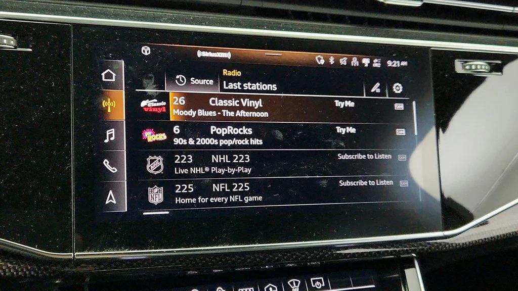 used 2022 Audi SQ7 car, priced at $47,495