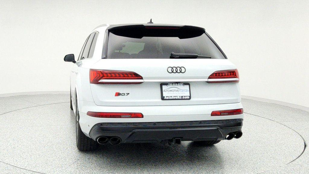 used 2022 Audi SQ7 car, priced at $47,495