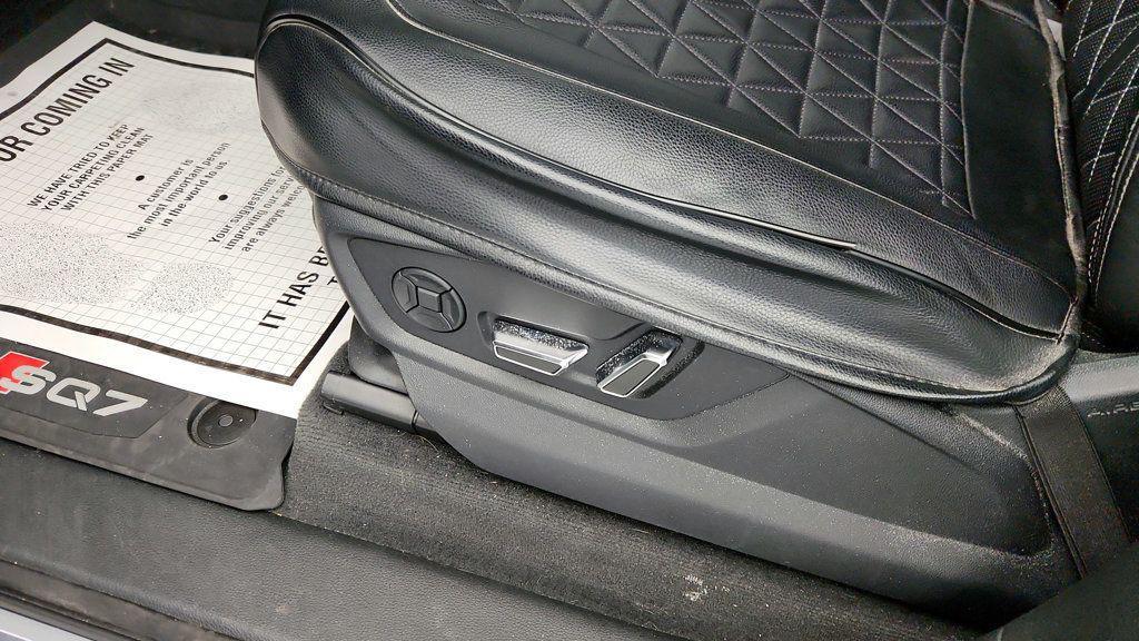 used 2022 Audi SQ7 car, priced at $47,495