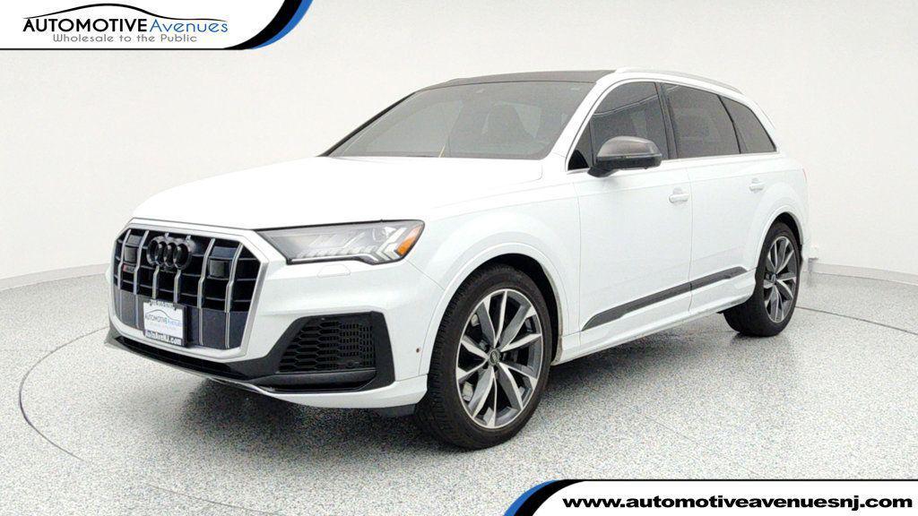 used 2022 Audi SQ7 car, priced at $47,495