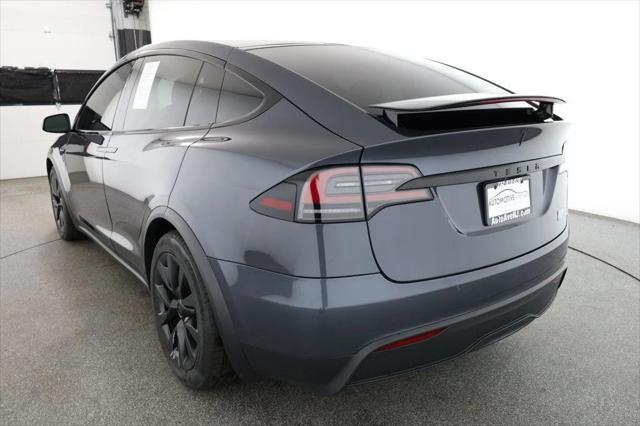 used 2022 Tesla Model X car, priced at $62,995