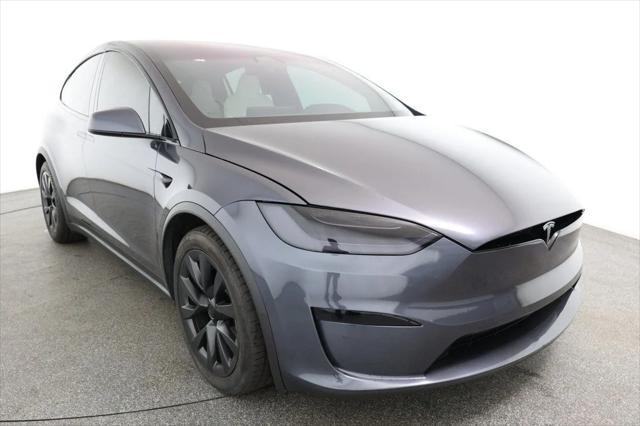 used 2022 Tesla Model X car, priced at $62,995