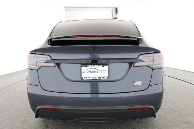 used 2022 Tesla Model X car, priced at $62,995