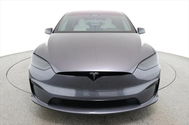 used 2022 Tesla Model X car, priced at $62,995