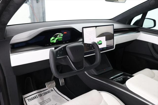 used 2022 Tesla Model X car, priced at $62,995