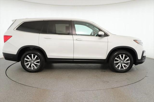 used 2021 Honda Pilot car, priced at $25,495