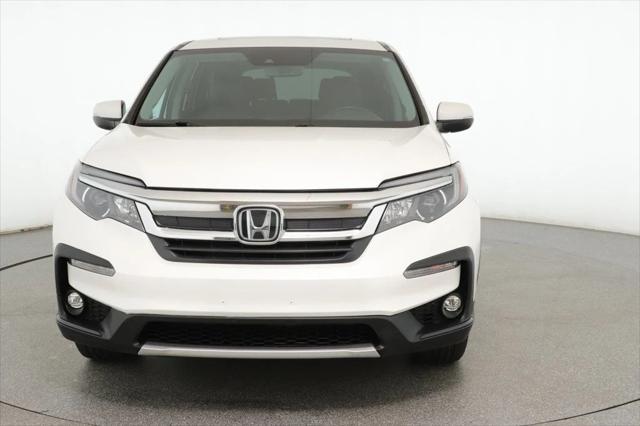 used 2021 Honda Pilot car, priced at $25,495