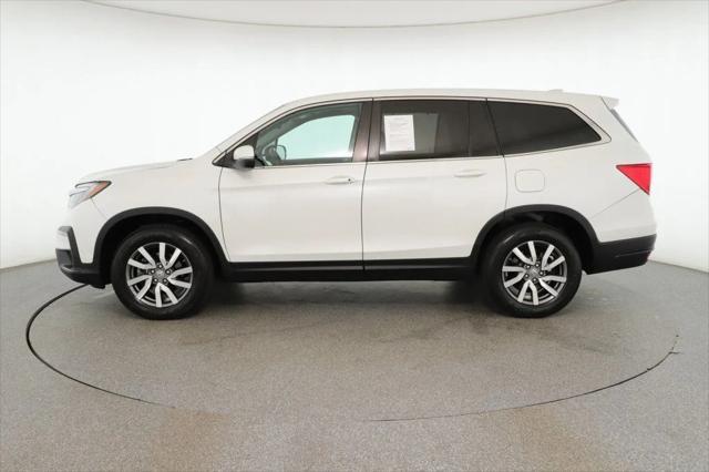 used 2021 Honda Pilot car, priced at $25,495