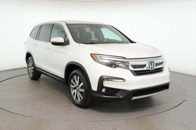 used 2021 Honda Pilot car, priced at $25,495