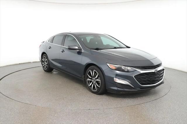 used 2021 Chevrolet Malibu car, priced at $19,295