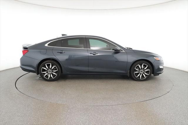 used 2021 Chevrolet Malibu car, priced at $19,295