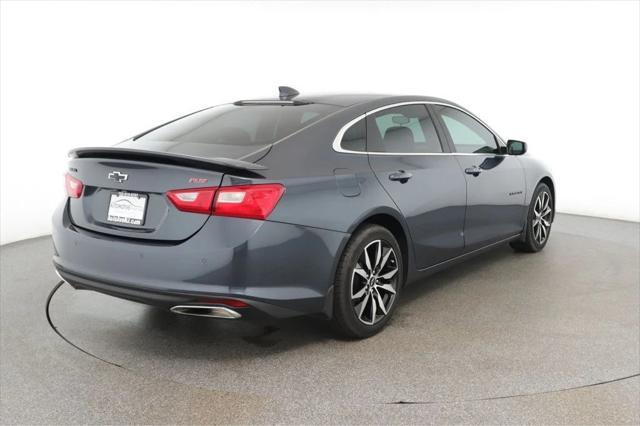 used 2021 Chevrolet Malibu car, priced at $19,295