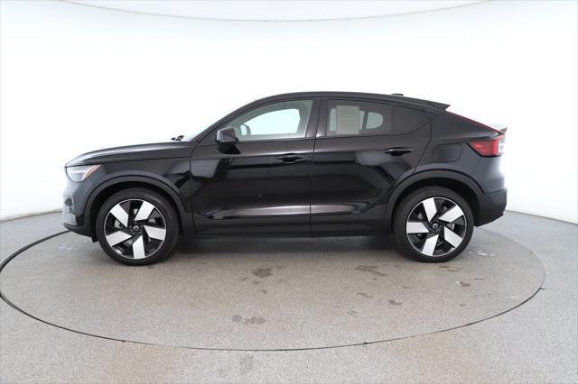 used 2023 Volvo C40 Recharge Pure Electric car, priced at $25,995