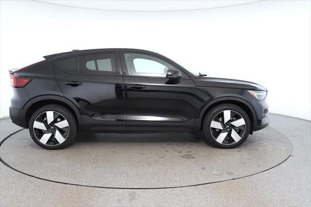 used 2023 Volvo C40 Recharge Pure Electric car, priced at $25,995