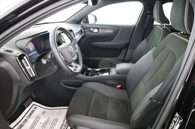 used 2023 Volvo C40 Recharge Pure Electric car, priced at $25,995