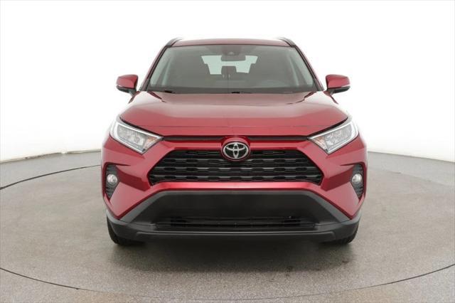 used 2021 Toyota RAV4 car, priced at $23,995