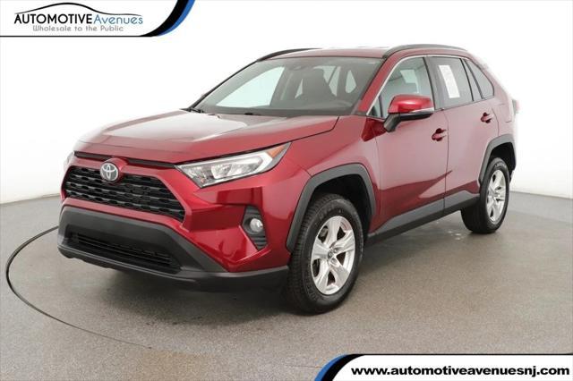 used 2021 Toyota RAV4 car, priced at $23,995