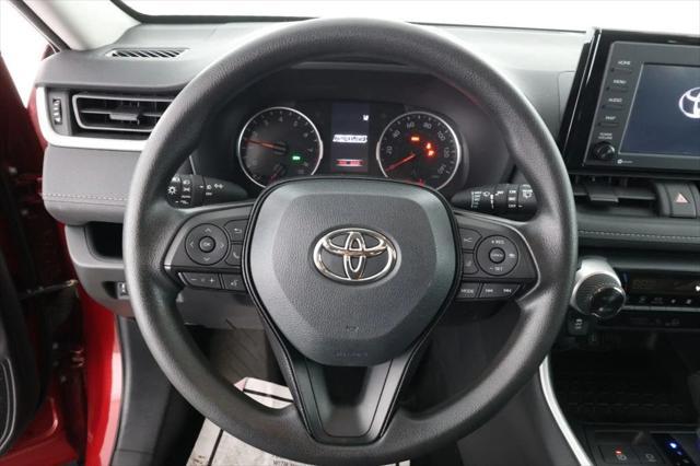 used 2021 Toyota RAV4 car, priced at $23,995