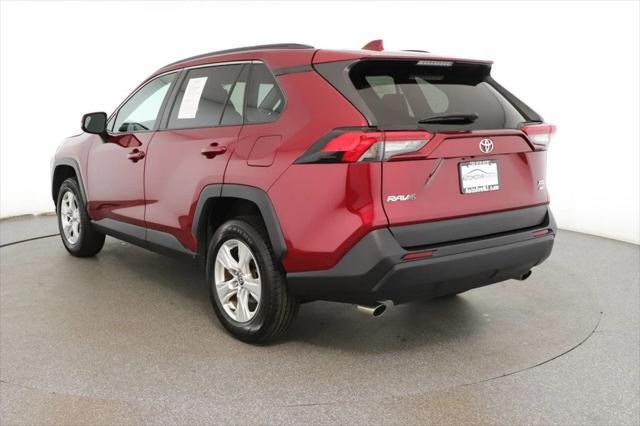 used 2021 Toyota RAV4 car, priced at $23,995