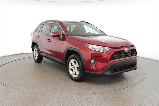 used 2021 Toyota RAV4 car, priced at $22,995