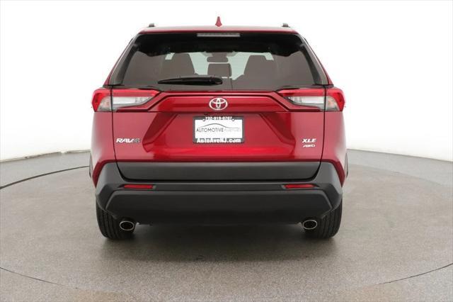 used 2021 Toyota RAV4 car, priced at $22,995