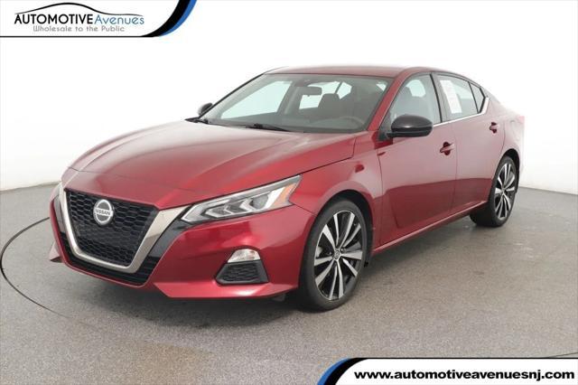 used 2021 Nissan Altima car, priced at $18,795