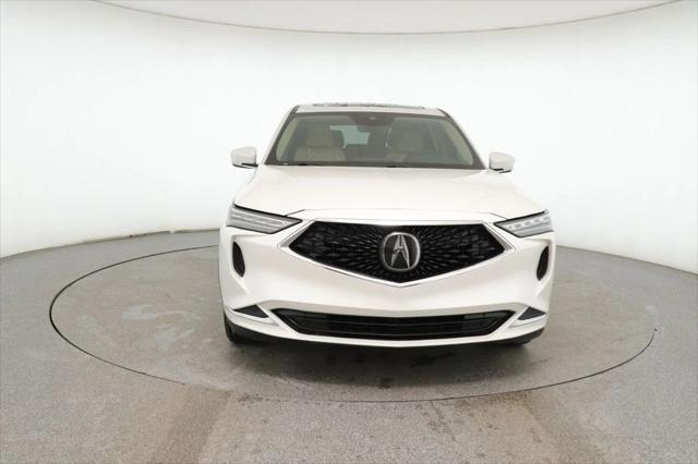 used 2022 Acura MDX car, priced at $30,995