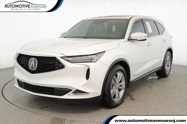 used 2022 Acura MDX car, priced at $30,995