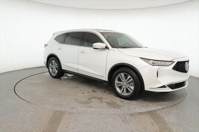 used 2022 Acura MDX car, priced at $30,995