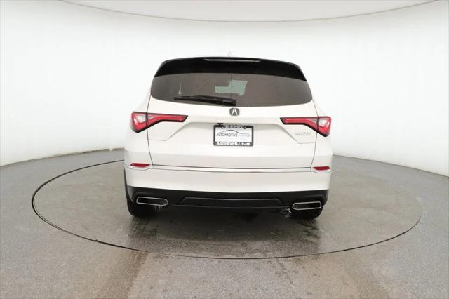 used 2022 Acura MDX car, priced at $30,995